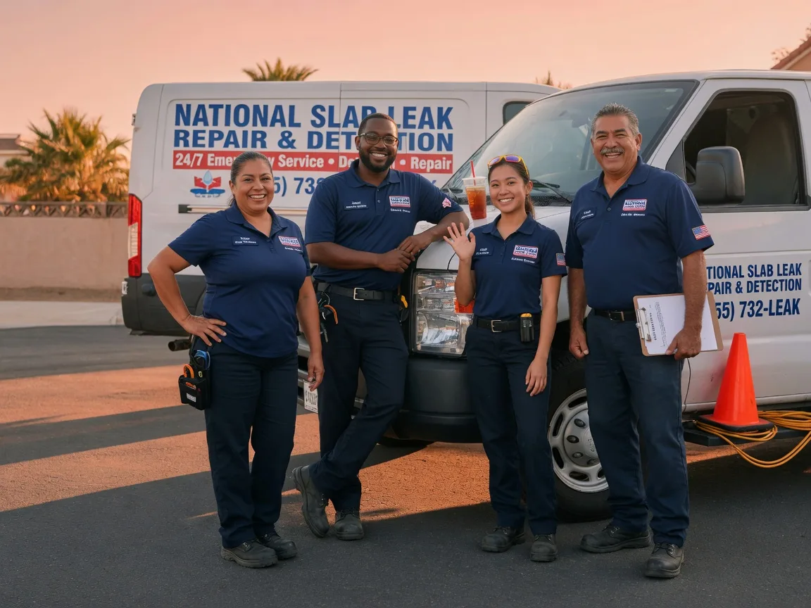 Slab Leak Detection company in Point Of Rocks, MD