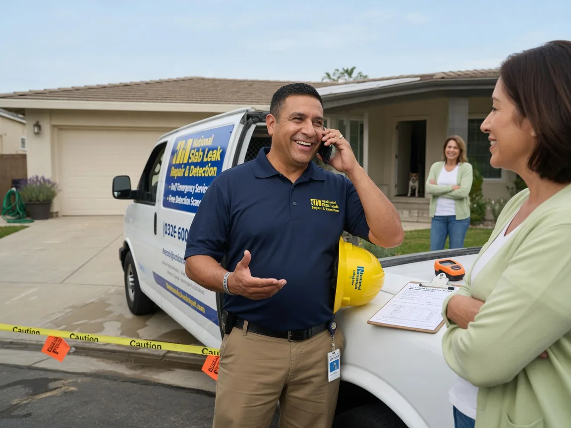 Slab Leak Detection Point Of Rocks, MD FAQs